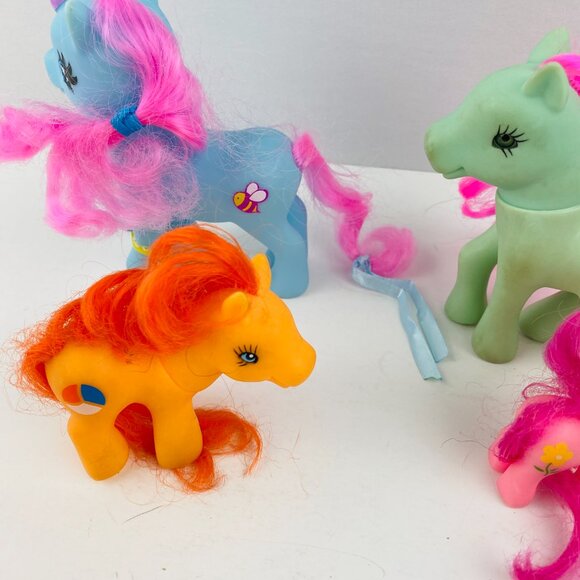 Pretend Play Unbranded Horse Ponies Lot of Toy Figures - Picture 3 of 7